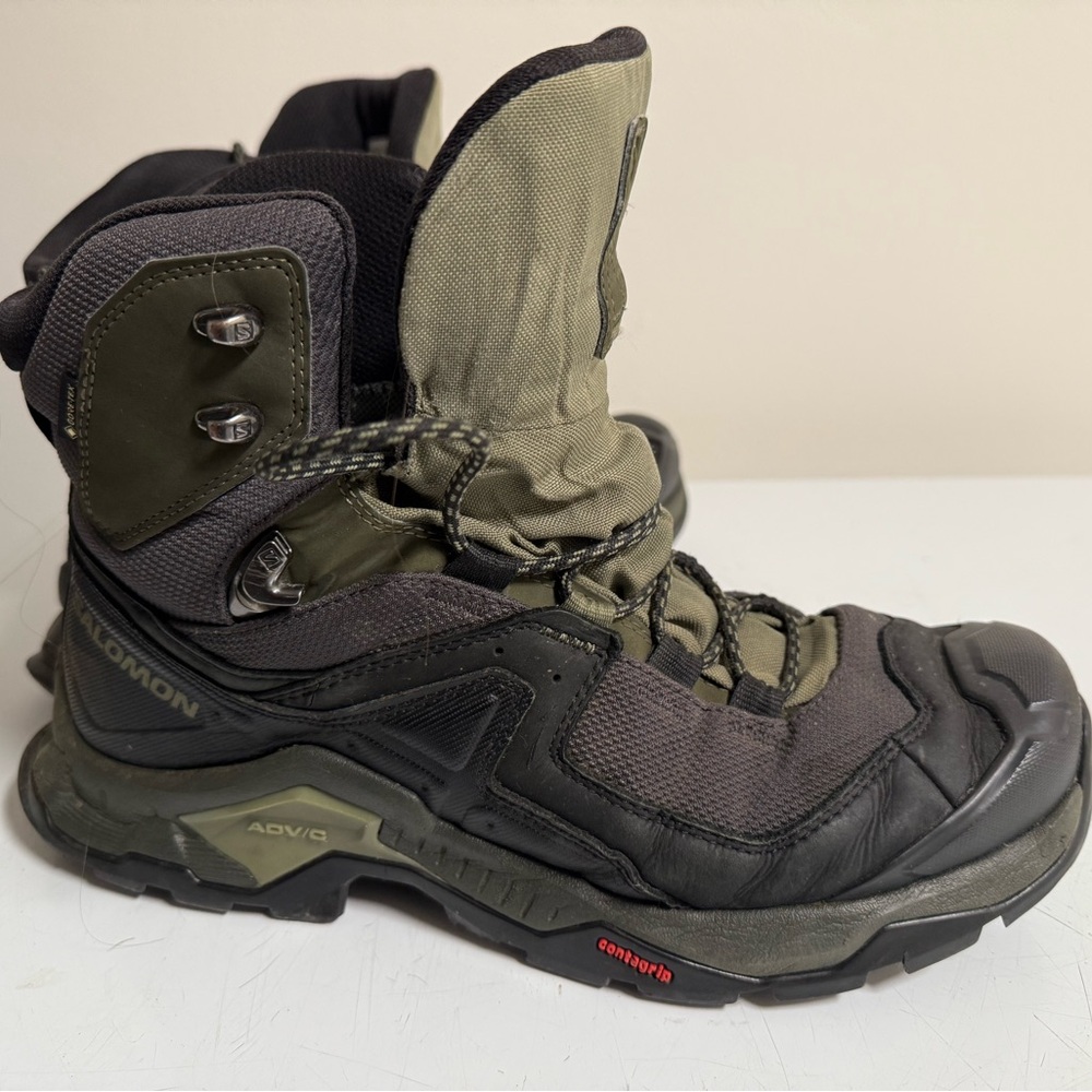Salomon Men's Boots - Black and Olive